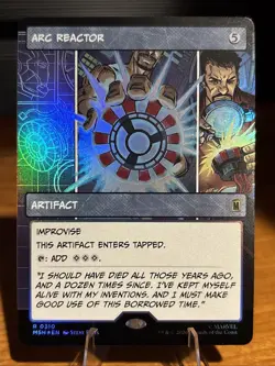 Arc Reactor (Borderless) Marvel Super Heroes Foil - Image 1