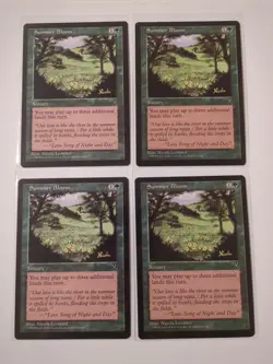 4 Summer Bloom Visions MTG - Image 1