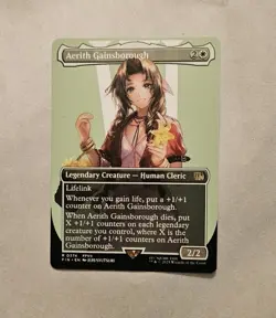 Aerith Gainsborough (Set Of 2: 1 Borderless, 1 Regular) Final Fantasy Regular - Image 3