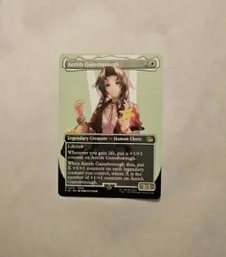 Aerith Gainsborough (Set Of 2: 1 Borderless, 1 Regular) Final Fantasy Regular - Image 4