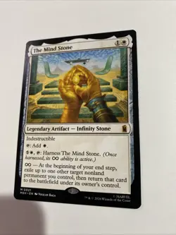 2026 Marvel Magic The Gathering The Mind Stone 0021 - Image 2