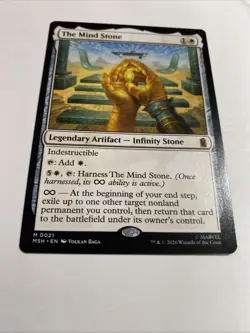 2026 Marvel Magic The Gathering The Mind Stone 0021 - Image 4