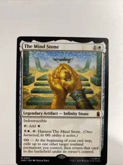 2026 Marvel Magic The Gathering The Mind Stone 0021 - Image 5