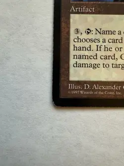 MTG Cursed Scroll Tempest - Image 2