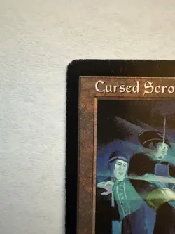 MTG Cursed Scroll Tempest - Image 5