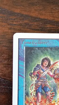 Magic The Gathering Timetwister Unlimited Edition LP " See Photos" - Image 3