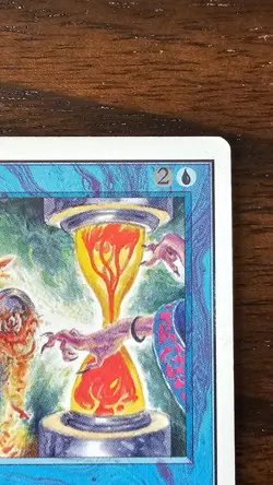 Magic The Gathering Timetwister Unlimited Edition LP " See Photos" - Image 4