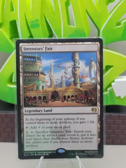 Inventors' Fair - MTG Kaladesh Regular - Lightly Played - Image 1