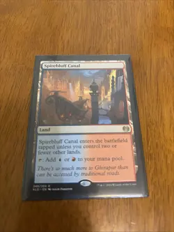 NM Spirebluff Canal - Kaladesh MTG - Image 1