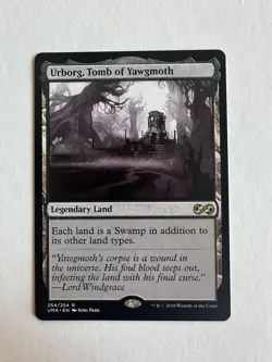 Magic The Gathering Urborg Tomb of Yawgmoth Ultimate Masters Near Mint - Image 1