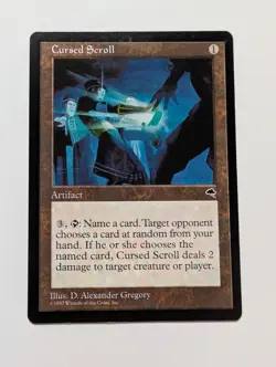 Cursed Scroll Tempest Regular - Image 1
