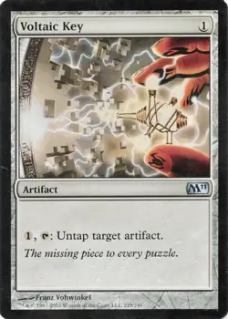 Voltaic Key ~ Magic 2011 [ Near Mint ] [ Magic MTG ] - Image 1