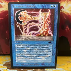 MTG Transmute Artifact Antiquities Regular X1 NM - Image 1