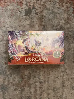 Disney Lorcana TCG Wilds Unknown Booster Box (24 Packs) | SEALED x1 DESCRIPTION* - Image 1