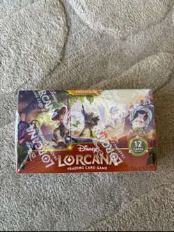 Disney Lorcana TCG Wilds Unknown Booster Box (24 Packs) | IN HAND SEALED - Image 1