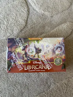 Disney Lorcana TCG Wilds Unknown Booster Box (24 Packs) | IN HAND SEALED - Image 1