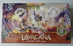 Disney Lorcana TCG Wilds Unknown Booster Box (24 Packs) - Image 1
