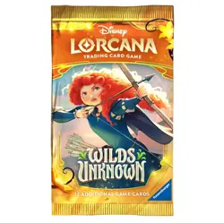 Disney Lorcana TCG Wilds Unknown Booster Box (24 Packs) - Image 4