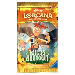 Disney Lorcana TCG Wilds Unknown Booster Box (24 Packs) - Image 5