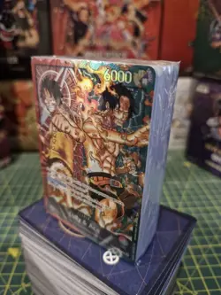 Luffy & Ace ST30-001 Leader Starter Deck EX Luffy & Ace One Piece English NM - Image 1