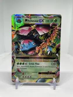 M Venusaur EX 2/108 Holo EX Rare Evolutions Pokemon HP - Image 1