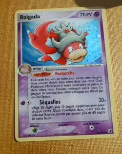 pokemon carte roigada 14/115 holo 2006 reverse bloc ex forces cachees TBE - Image 1