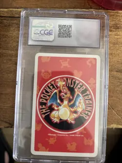 Wigglytuff Pokemon Playing Poker Card 1996 Red Deck CGC 10 GEM MINT - Image 2