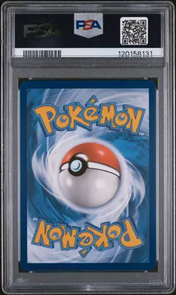 2023 POKEMON OBF EN-OBSIDIAN FLAMES ILLUSTRATION RARE #199 NINETALES PSA 9 - Image 2