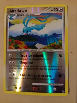 Altaria 18/127 reverse Platine carte Pokemon FR - Image 1