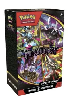 PRESALE - Pokemon Pitch Black Booster Bundle (6 Packs) 17/07/2026 - Image 1