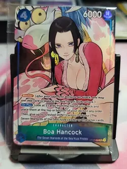 Boa Hancock (Illustration Box Vol.1) ST17-004 One Piece Tcg Promotion Cards Foil - Image 1