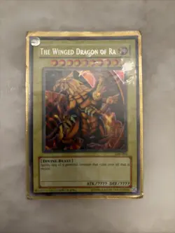 The Winged Dragon of Ra (Ultra Rare) GBI-003 Yu-Gi-Oh! Duel Monsters - Image 1