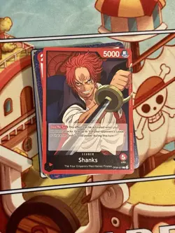 One Piece CCG Shanks Red Leader TCG Game Ready Fully Built Deck - Image 1