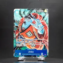 Jinbe OP14-049 SR Alt Art | OP14 The Azure Sea's Seven | One Piece TCG English - Image 1