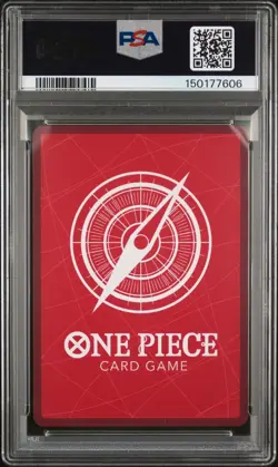 2025 ONE PIECE OP12-001 SILVERS RAYLEIGH ALTERNATE ART PSA 10 - Image 2