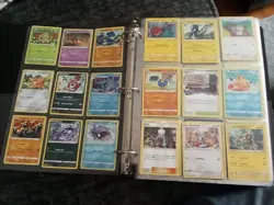 Pokemon TCG Binder Lot 450 Cards! S&M And SWSH With Many Reverse Holos! 25 Pages - Image 1