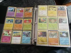 Pokemon TCG Binder Lot 450 Cards! S&M And SWSH With Many Reverse Holos! 25 Pages - Image 2
