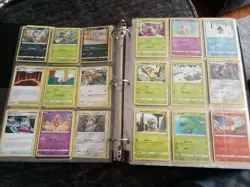 Pokemon TCG Binder Lot 450 Cards! S&M And SWSH With Many Reverse Holos! 25 Pages - Image 3