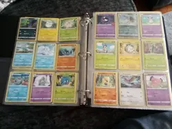 Pokemon TCG Binder Lot 450 Cards! S&M And SWSH With Many Reverse Holos! 25 Pages - Image 4