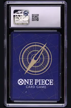 One Piece TCG JP Vinsmoke Reiju OP12-063 Alt Art SR CGC 10 GEM MINT WAIFU - Image 2