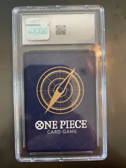 2024 One Piece Monkey D. Luffy Promo 2nd Anniversary P-043 CGC 9 English - Image 2