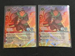Mulan - Charging Ahead Disney Lorcana DLC Foil Promo 3/C2 EN-8 1x - Image 1