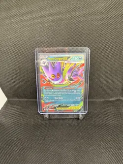 Mega Gengar EX 056/094 Me02: Phantasmal Flames Holo Pokemon Card - Image 1