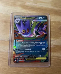 Pokemon Mega Gengar EX 056/094 Me02: Phantasmal Flames Holo - Image 1
