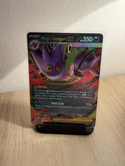 Pokemon Mega Gengar ex 056/094 Me02: Phantasmal Flames Holo - Image 1