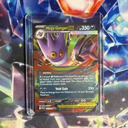 Pokemon TCG Mega Gengar ex 056/094 ME02 Phantasmal Flames Holo EN - Image 1