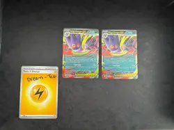 Pokemon - Mega Gengar ex 056/094 Me02: Phantasmal Flames Holo - Pack Fresh - Image 1