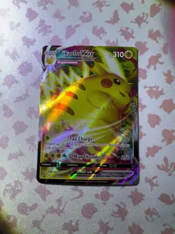 Pikachu VMAX SWSH286 SWSH: Sword & Shield Promo Cards Holo - Image 1