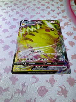 Pikachu VMAX SWSH286 SWSH: Sword & Shield Promo Cards Holo - Image 2