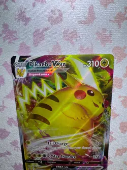 Pikachu VMAX SWSH286 SWSH: Sword & Shield Promo Cards Holo - Image 3
